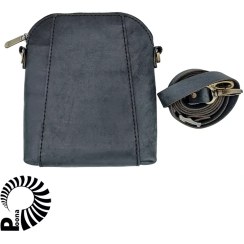 تصویر کیف دوشی زنانه چرم مدل مینا 