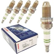 تصویر شمع خودرو بوش مدل F7LTCR سه پلاتین مناسب پژو ۴۰۵ و آردی 