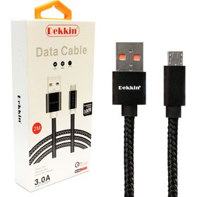 تصویر کابل شارژ micro usb دِکین مدل DK-A18 طول 2 متر 