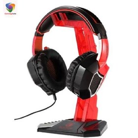 تصویر پایه نگهدارنده هدفون گیمینگ اونیکوما مدل ST-3 Onikuma ST-3 Gaming Stand Headset