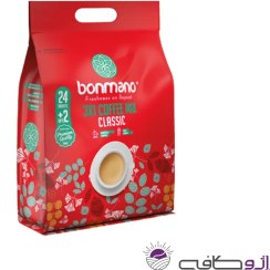 تصویر کافی میکس 1*3 کلاسیک بونمانو || Bonmano Classic 1×3 Coffee Mix 