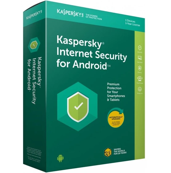 خرید و قیمت Kaspersky Internet Security For Android 1Year | ترب