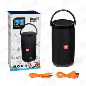 تصویر اسپیکر بلوتوثی قابل حمل تی اند جی مدل TG-135 T&G TG-135 Portable Bluetooth Speaker