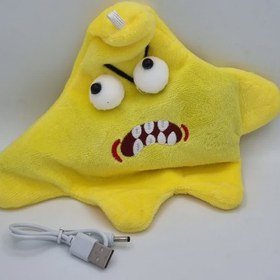 تصویر عروسک پاتریک عصبانی/پاتریک دیوونه/ستاره عصبانی سخنگو 