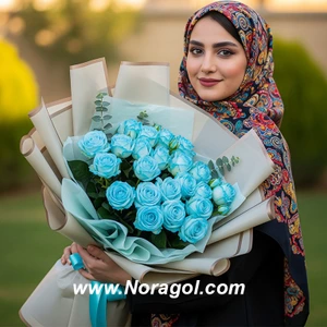 تصویر فروشگاه گلفروشی نورا