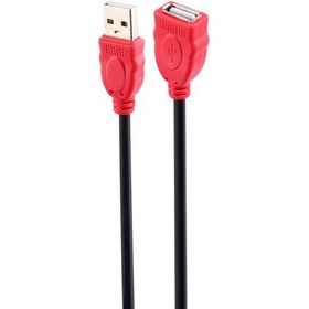 تصویر کابل افزایش طول USB مارک گریت Great به طول 1.5 متری 