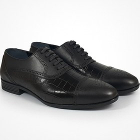تصویر کفش رسمی مردانه مدل مهراز 