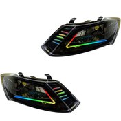 تصویر چراغ جلو اسپرت کروز مدل 3D-NIKE فول کالر دو حالته 