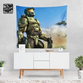 تصویر بک دراپ Halo | 