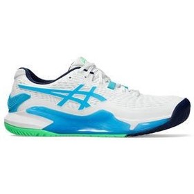 تصویر Asics GEL Resolution 9 کفش تنیس سفید مردان 1041A330 103 