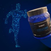 تصویر مکمل سام فیت کراتین مونوهیدرات 