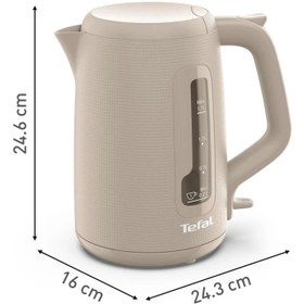 تصویر کتری برقی تفال مدل KO2M0B27 Tefal KO2M0B27 Electric Kettle