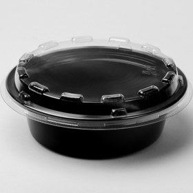 تصویر ظرف یکبار مصرف کد HD500 