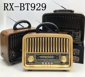 تصویر رادیو گولون مدل RX-BT929 