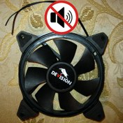 تصویر فن کیس دیویژن مدل 1212 بی صدا 