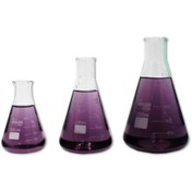 تصویر ارلن مایر آزمایشگاهی - 250cc Erlenmeyer flask