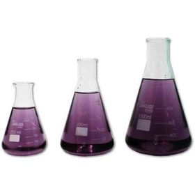 تصویر ارلن مایر آزمایشگاهی - 250cc Erlenmeyer flask