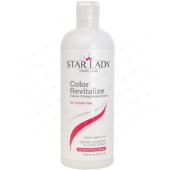 تصویر شامپوانار مخصوص موهای رنگ شده 400میل استار لیدی Star Lady Pomegranate Color Revitalize Shampoo 400ml