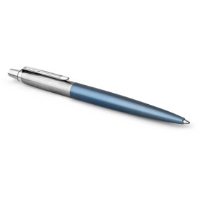 تصویر خودکار پارکر ژوتر تمام استیل Parker Jotter Stainless Steel CT Ballpoint Pen 