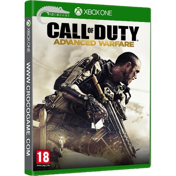 Call Of Duty Advanced Warfare Xbox One #1 (Com Detalhe) (Jogo