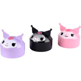 تصویر لیوان تاشو کرومی درب دار 