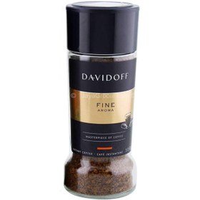 تصویر قهوه دیویدوف مدل Fine Aroma ا Davidoff fine aroma coffee Davidoff fine aroma coffee