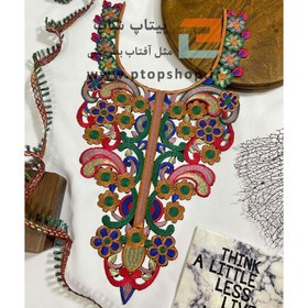 تصویر پنل گلدوزی 