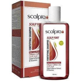 تصویر شامپو تقویت کننده مو اسکالپیا Scalpia 