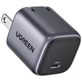 تصویر شارژر دیواری 30 وات یوگرین مدل CD319-90666 Ugreen Wall charger 30 W Ugreen model CD319-90666