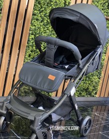 تصویر کالسکه مسافرتی کیدیلو اصل المان کابین سایز دسته چمدانی جدید گلد kidilo baby stroller 