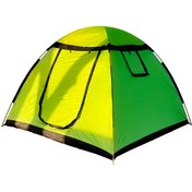 تصویر چادر مسافرتی کمپ ظرفیت ۸ نفره عصایی 