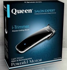 تصویر موزر شارزی-برقی "کوئین"اچ سی ۲۳۶ آی Queen Trimmer Hc-336i