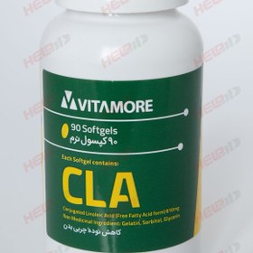 تصویر کپسول نرم سی ال ای ویتامور ا Vitamore CLA Caps Vitamore CLA Caps