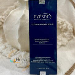 تصویر سرم تقویت مژه آیسول حجم 3.2 میلی لیتر Eyesol Eyelash Serum 3.2ml