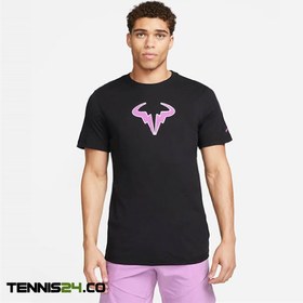 تصویر تی شرت تنیس مردانه نایک کورت NikeCourt Dri-FIT Rafa 