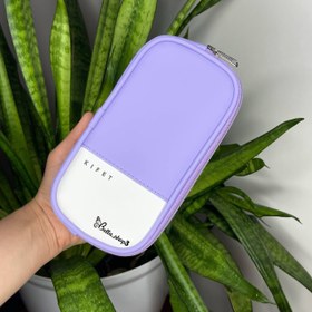 تصویر جامدادی چرم کیفت Pencil case