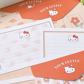 تصویر پک 8 عددی پاکت نامه کیتی 