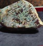 تصویر سنگ راف کلکسیونی شجر هفت رنگ طبیعی و معدنی 