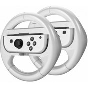 تصویر فرمان دسته جوی کان نینتندو سوییچ - Gaming Steering Wheel Joy Con Nintendo Switch 