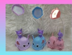 تصویر چراغ مطالعه فانتزی کرومی و دوستان 