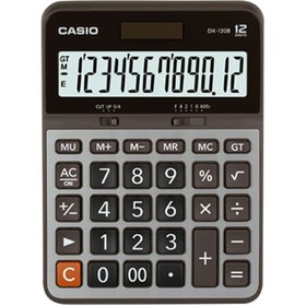 تصویر ماشین حساب مدل DX-120B کاسیو ا Casio DX-120B calculator Casio DX-120B calculator