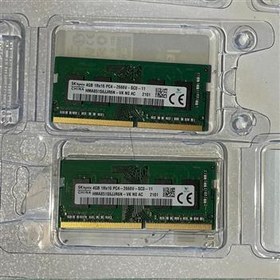 تصویر رم 4 گیگ لپ تاپی اسکای هاینیکس باس 2666-DDR4 