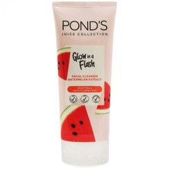 تصویر فوم شوینده و هموار کننده هندوانه پوندز Ponds Glow in a Flash Watermelon وزن 90 گرم 