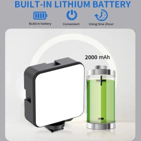 تصویر نور ثابت ال ای دی جیماری مدل Jmary FM-59R 