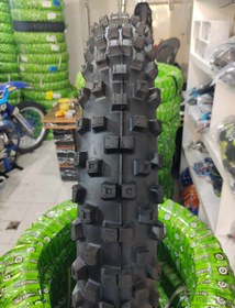 تصویر لاستیک کراسی جلو سایز90/100/21 Front cross tire size 90/100/21