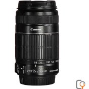 تصویر لنز دست دوم 55-250 میلیمتری IS II کانن F4-5.6 