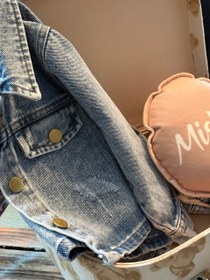 تصویر کت و دامن جین 