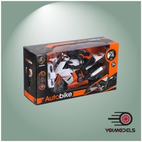 تصویر موتورسیکلت مسابقه کنترلی / RC Bike Rider موتورسیکلت مسابقه کنترلی / RC Bike Rider