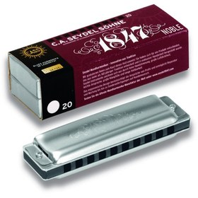 تصویر سازدهنی دیاتونیک سیدل 1847 noble 