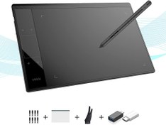 تصویر تبلت طراحی ویک VEIKK Drawing Tablet مدل A30 - ارسال ۱۰ الی ۱۵ روز کاری 